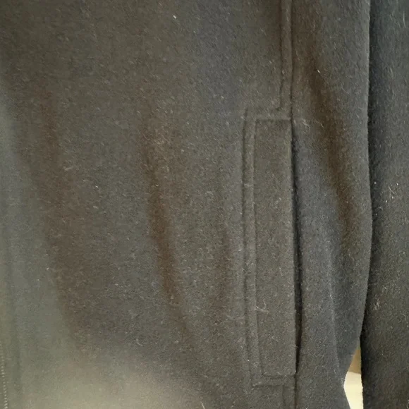 Dockers Men's Classic Black Zip-Up Jacket - Picture 3 of 8